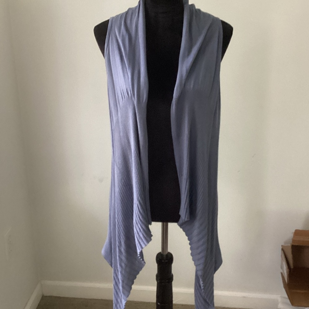 Coldwater Creek sleeveless cardigan
